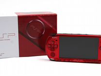 Sony PSP 3008 Красная + 150 Игр