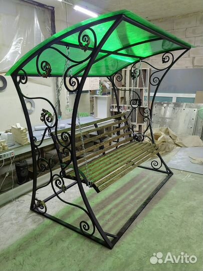 Садовые качели