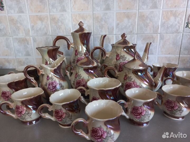 Сервиз чайно-кофейный