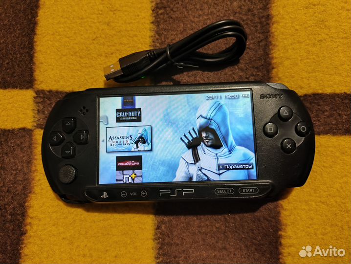 Sony PSP Прошитая 150 игр