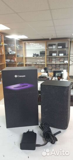 Умная колонка Яндекс Станция 2 с Алисой Комплект