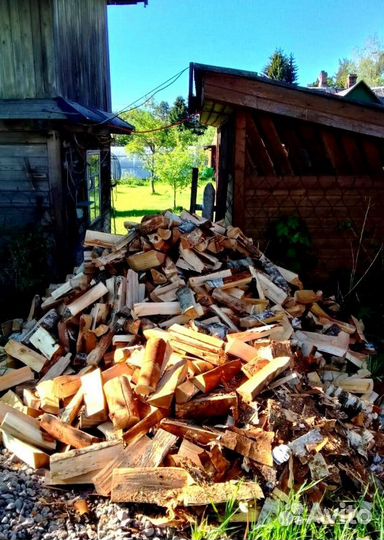 Дрова Ольха в наличии