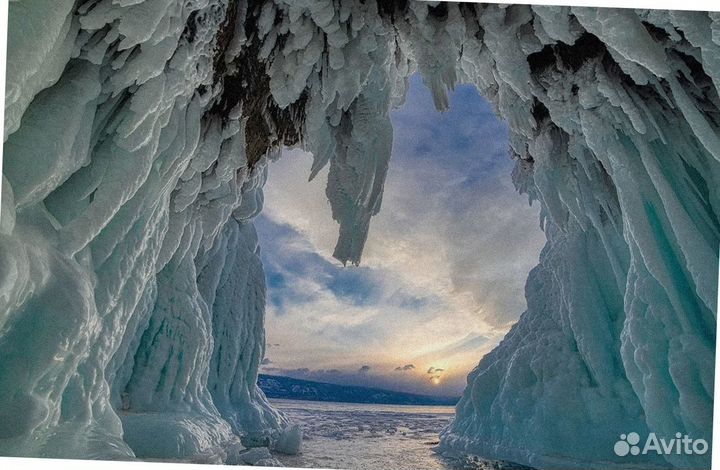 Путевка на Байкал зимний экспедиция от 5 дн