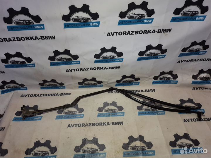 Трубки охлаждения АКПП BMW 5-серия E39 LCI