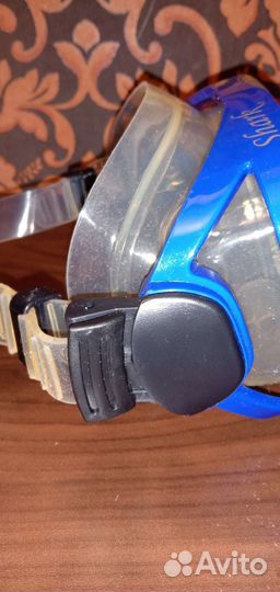 Комплект для снорклинга водный спорт