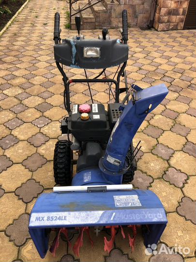 Снегоуборщик бензиновый самоходный бу