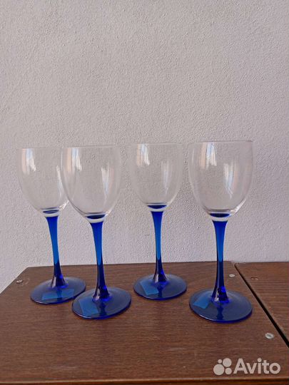 Набор фужеров 4 шт luminarc oceane saphir