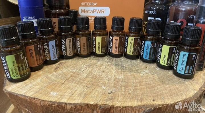 DoTerra эфирные масла и комплексы новые США