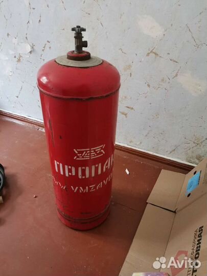 Газовая колонка + баллоны