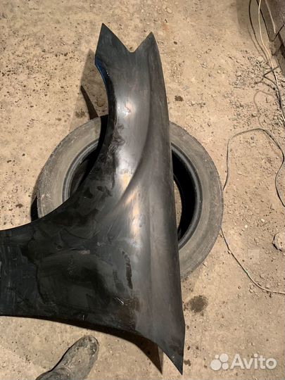 Крыло Mercedes Benz w 221 рестайлинг. 2009-2013 г