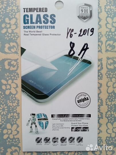 Защитное стекло Huawei Y6 2019, Honor 9s