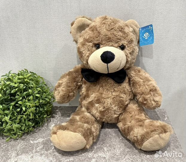 Новый плюшевый медведь.2 штуки