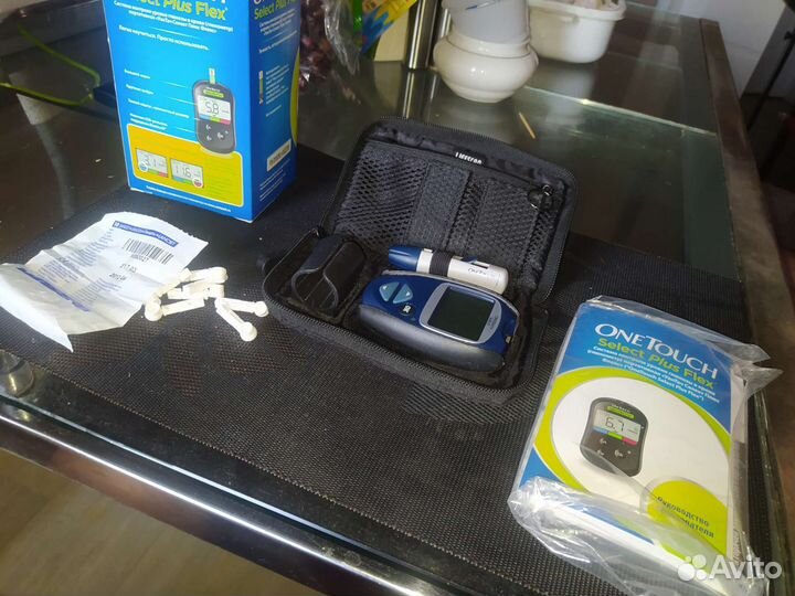Глюкометр one touch select plus