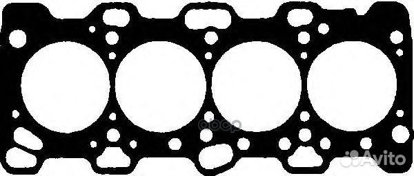 Прокладка гбц 61-52970-00 victor reinz