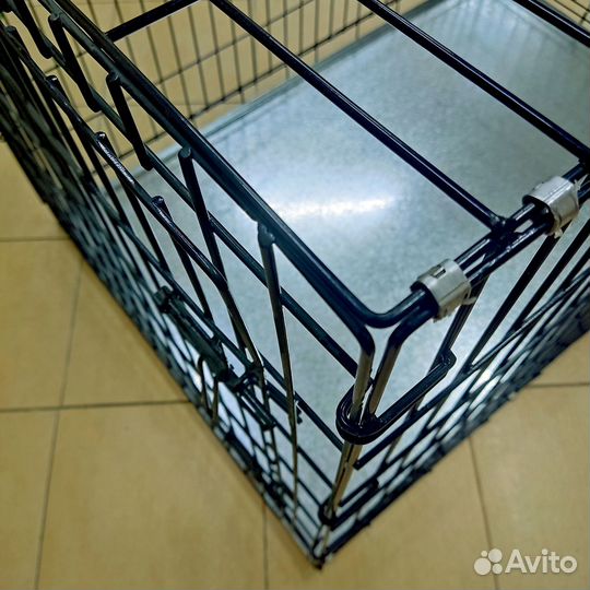 Клетка для собак №6 усиленная