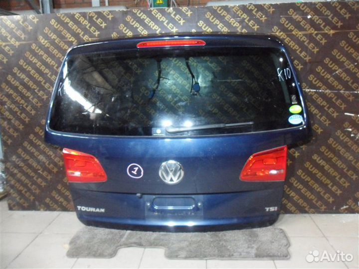 Крышка багажника Volkswagen Touran 1T3 2010-2015