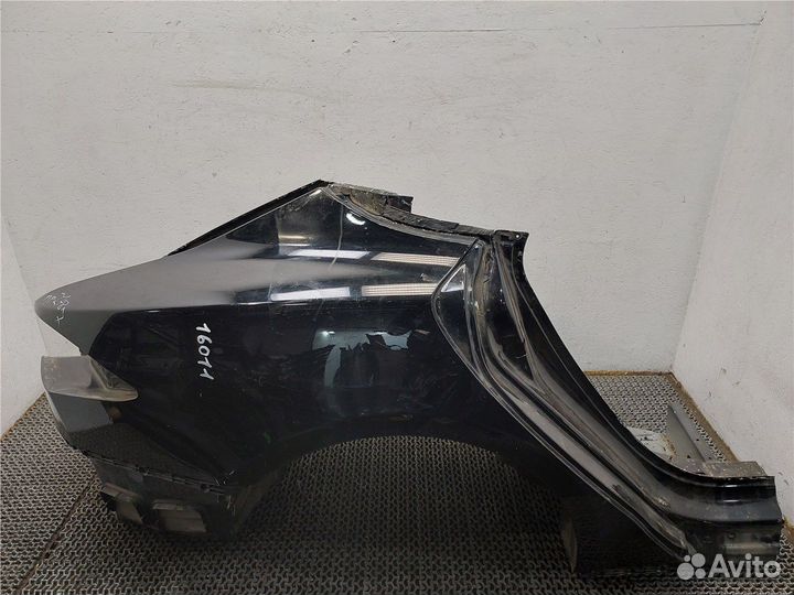 Задняя четверть Tesla Model S, 2013