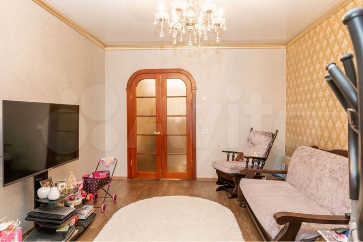 2-к. квартира, 51,8 м², 2/5 эт.