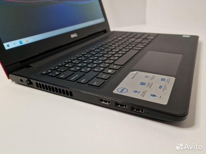 Ноутубк Dell 15 RED 15.6/i3/DDR4/SSD+HDD