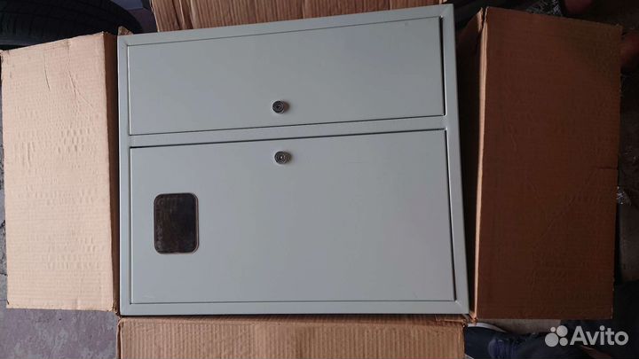 Ящик электрический двухдверный