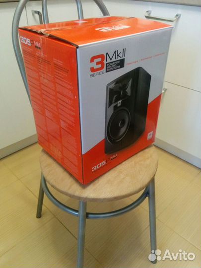 Студийные мониторы jbl 305p mkii