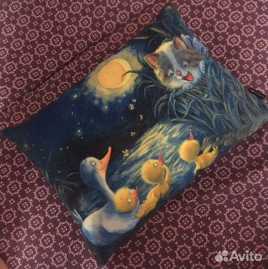 Декоративная подушка Moзаика Kids