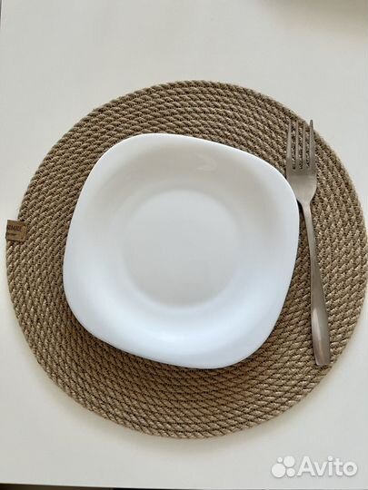 Набор сервировочных салфеток (джут)