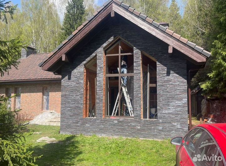 Окна и балконы новые