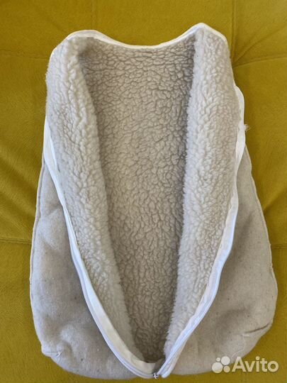 Теплый конверт для новорожденного