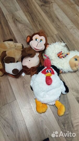 Игрушка с молнией