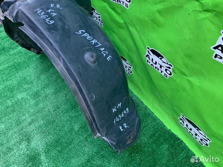 Подкрылок KIA sportage KM D4EA 2008 Задн. Прав