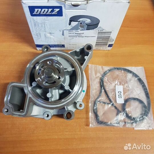 Насос водяной 2.2 Opel Astra G, Vectra C