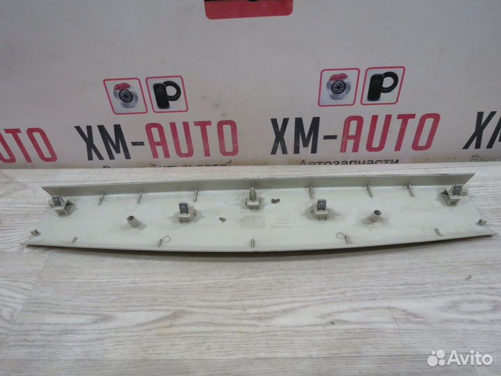 Накладка крышки багажника Ford Focus 3