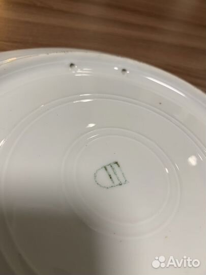 Антикварное блюдо. Венская королевская мануфактура