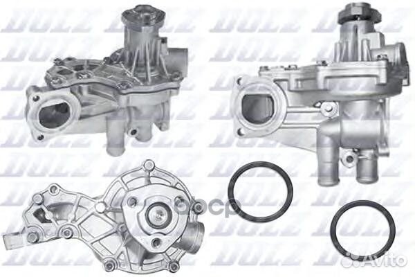 Помпа, водяной насос Audi 80. VW Passat 1.3-2.0