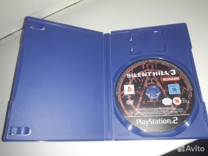 PS1/PS2 Silent Hill Лицензионные игры