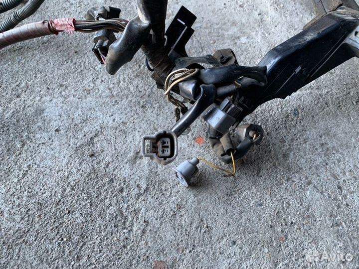 Проводка двс Toyota Kluger V ACU20W 2azfe 2001