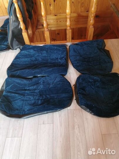 Чехол велюровый для автомобиля Калина