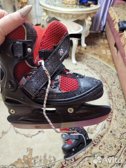 Коньки хоккейные детские 30 -33 размер