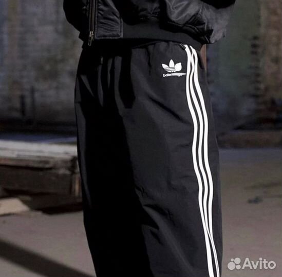 Штаны balenciaga x adidas