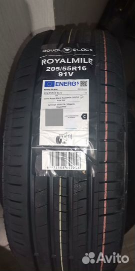 Royal Black Royal Mile 205/55 R16 91V