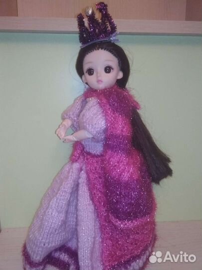 Принцесса шарнирная 16см (baboliy doll)