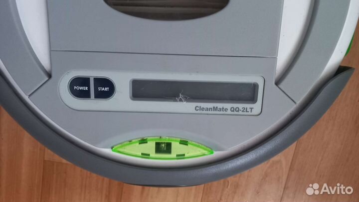 Робот пылесос CleanMate QQ 2L