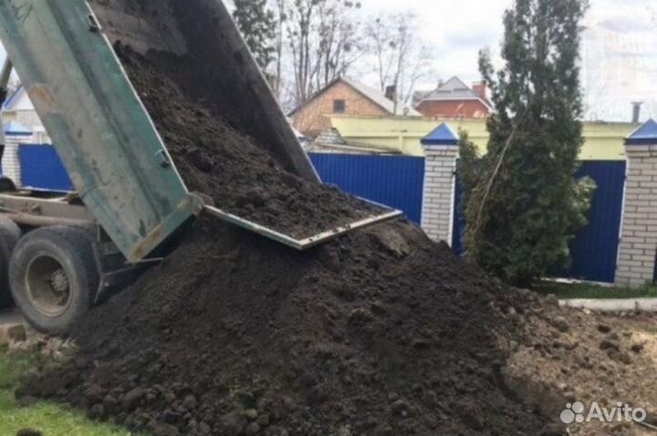 Плодородный грунт с доставкой