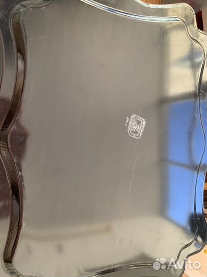 Поднос Жостовский ручная роспись (44х37)