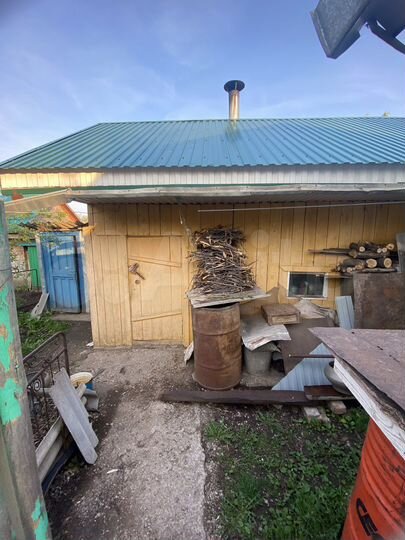 Дом 36,6 м² на участке 6,5 сот.