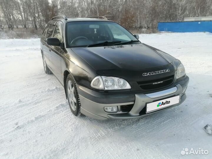 Toyota Caldina 2.0 AT, 1998, 250 000 км