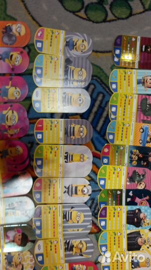 Коллекционные карточки гадкий я3