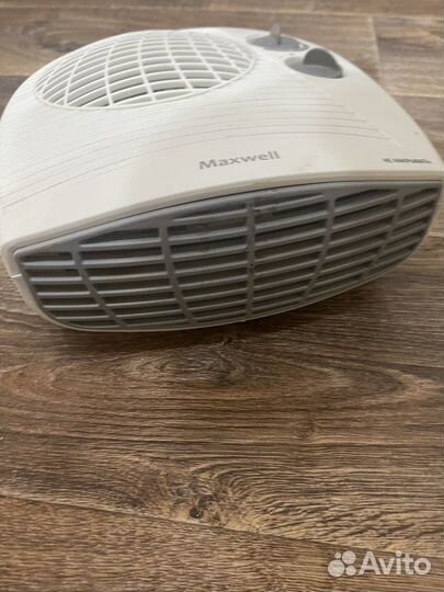 Тепловентилятор maxwell