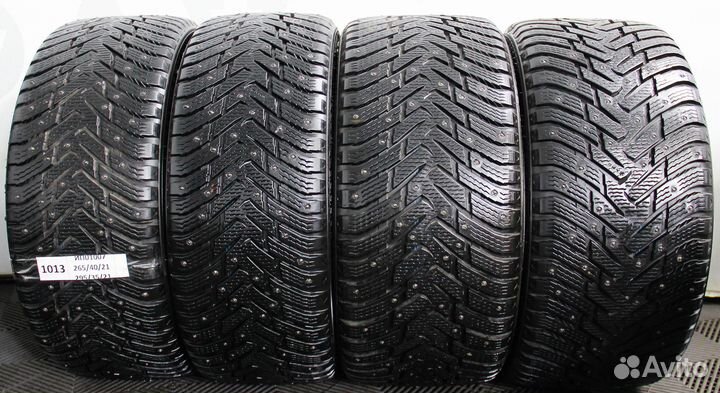 Nokian Tyres Hakkapeliitta 8 SUV 265/40 R21 и 295/35 R21
